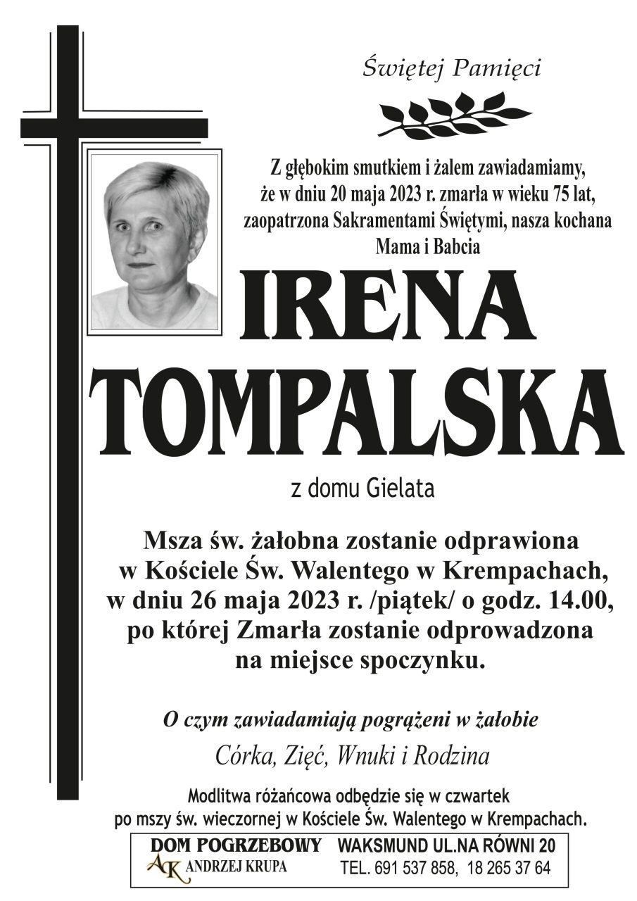 Irena Tompalska