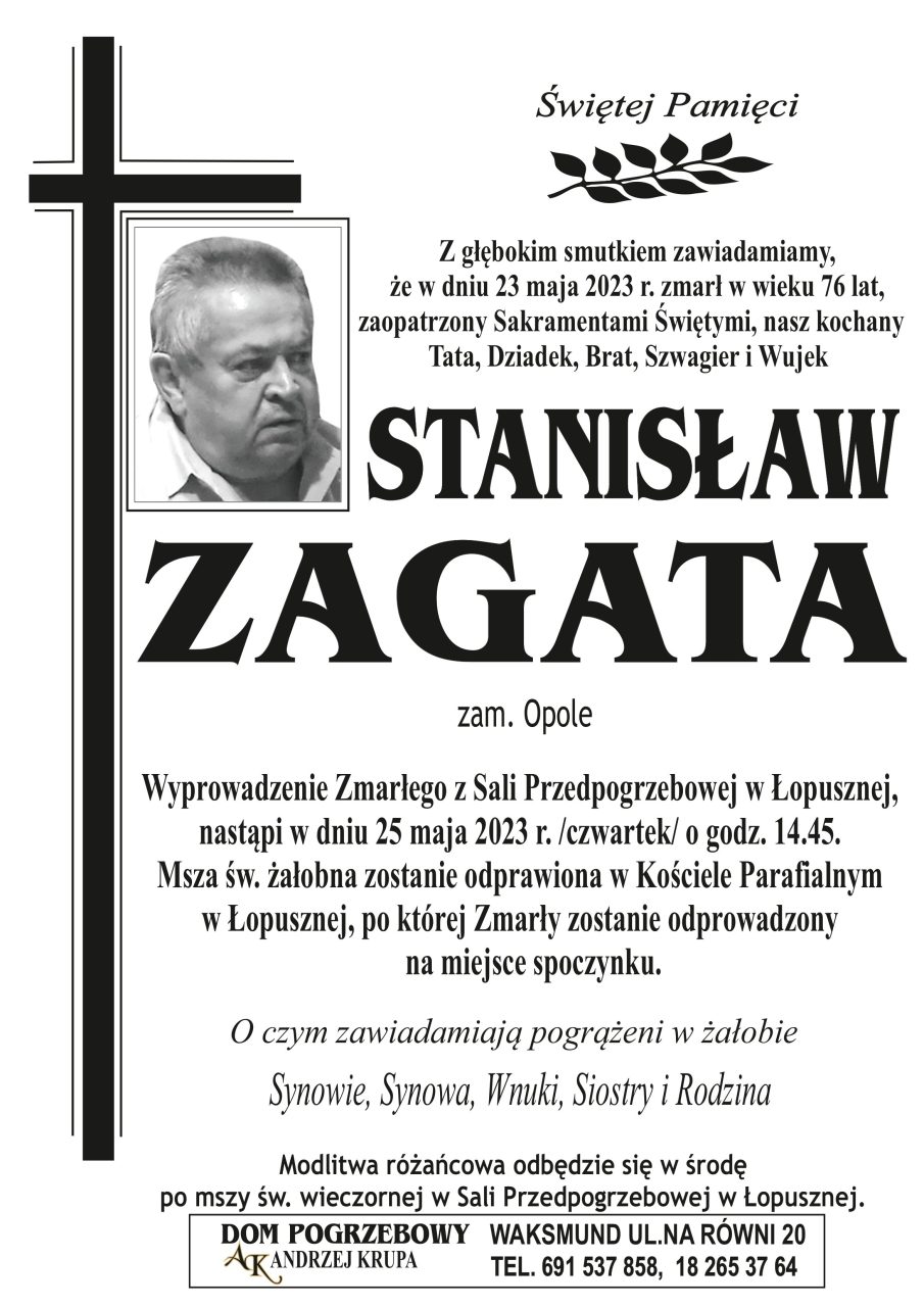 Stanisław Zagata