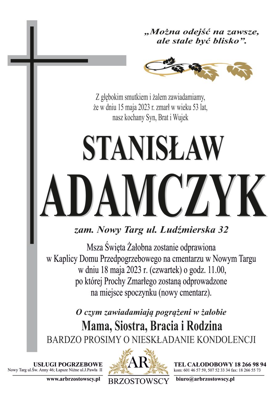 Stanisław Adamczyk