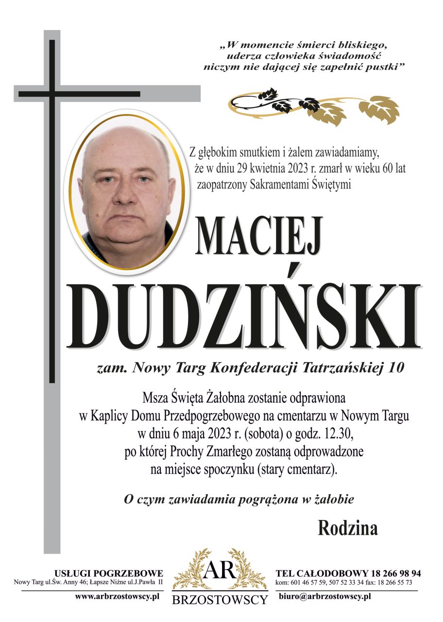 Maciej Dudziński