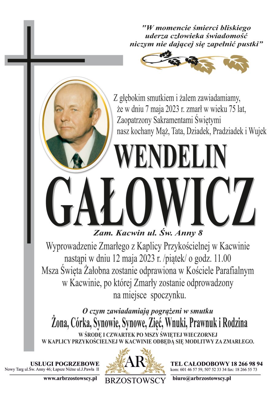 Wendelin Gałowicz