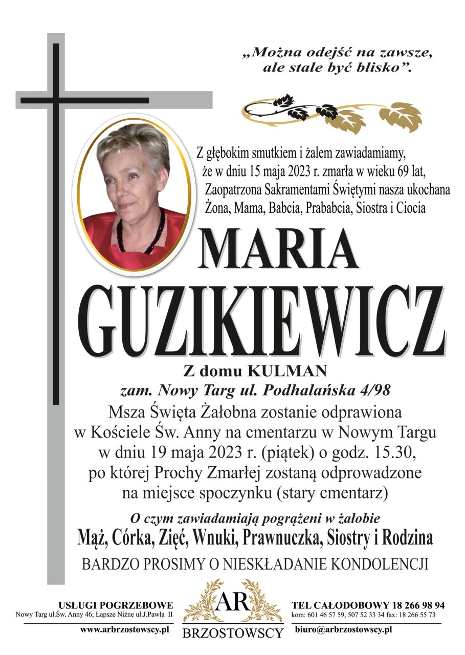 Maria Guzikiewicz