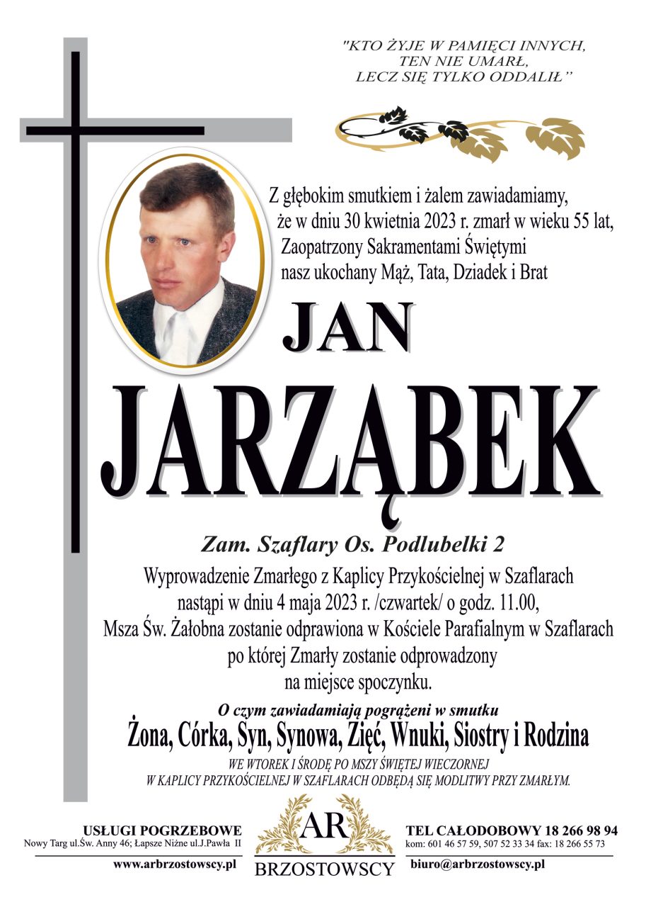 Jan Jarząbek