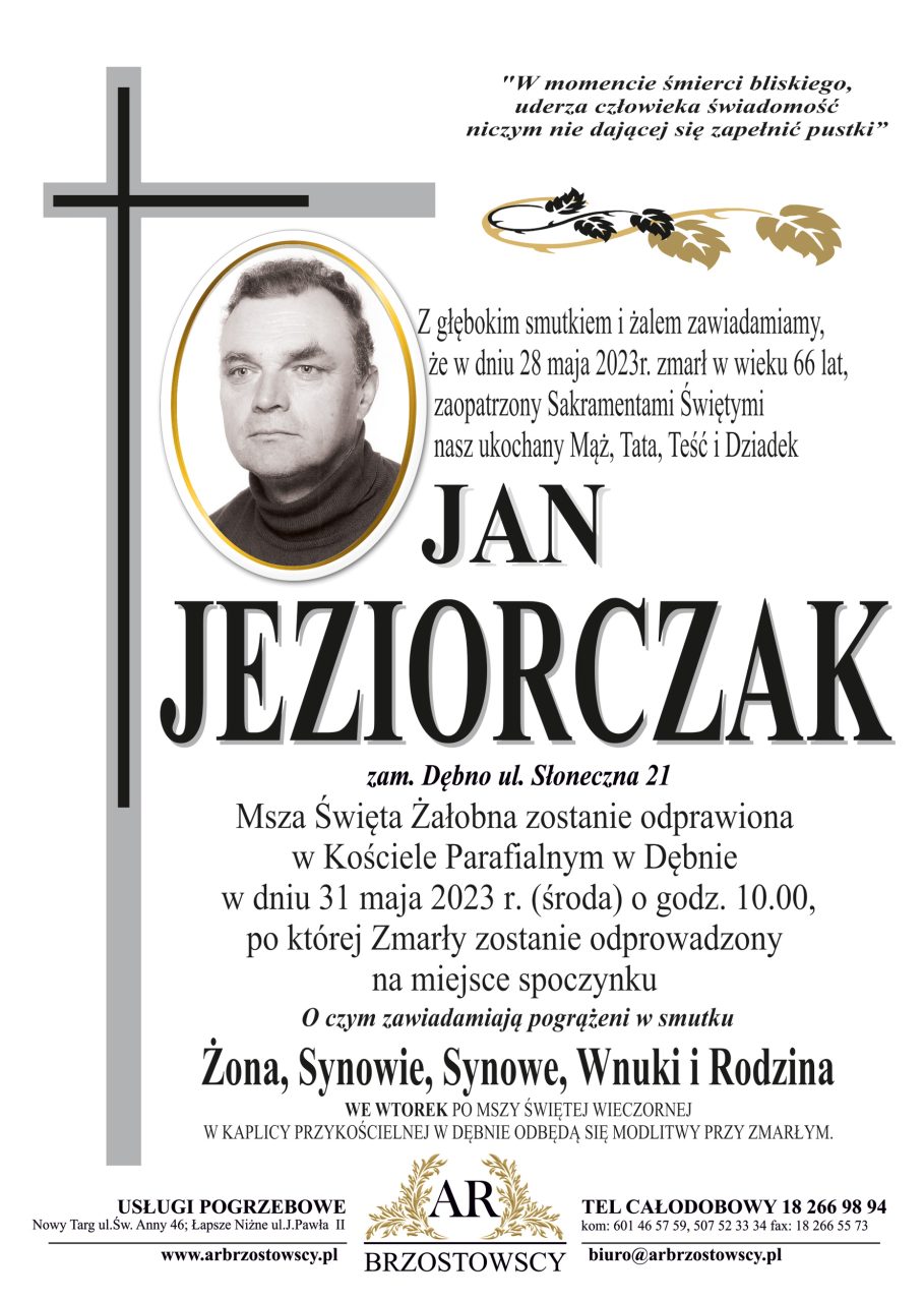 Jan Jeziorczak