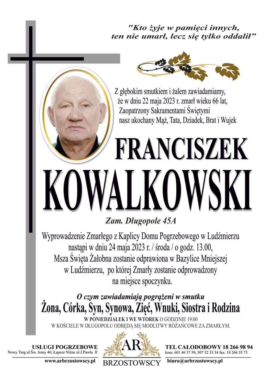Franciszek Kowalkowski