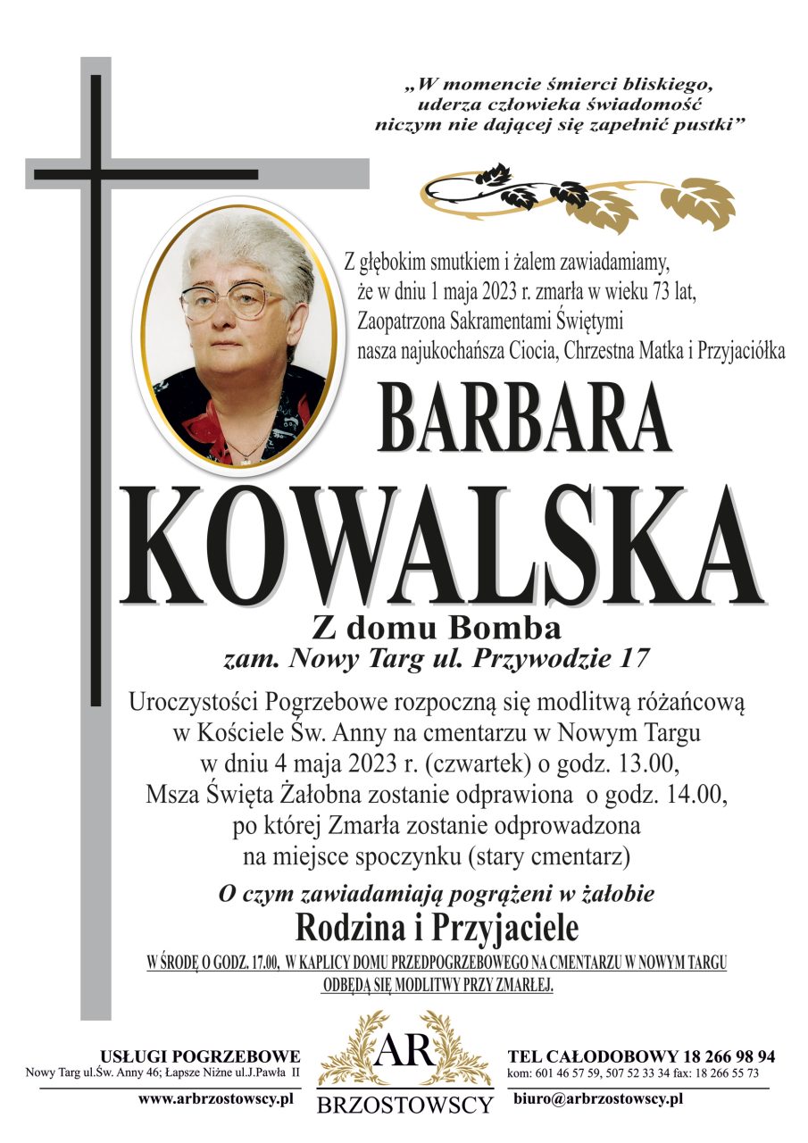 Barbara Kowalska