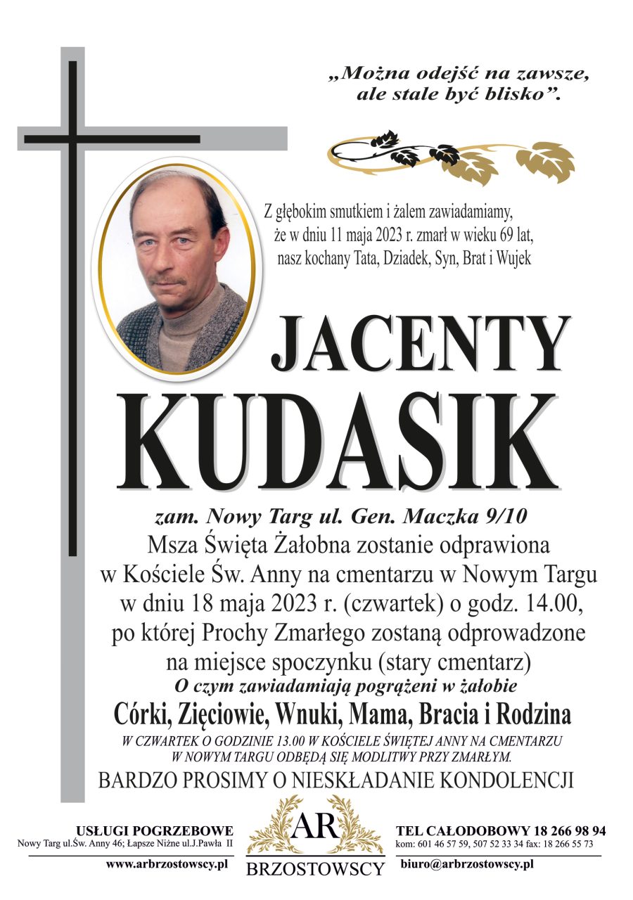 Jacenty Kudasik
