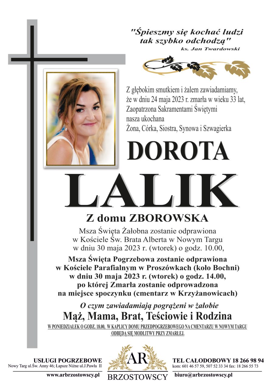 Dorota Lalik