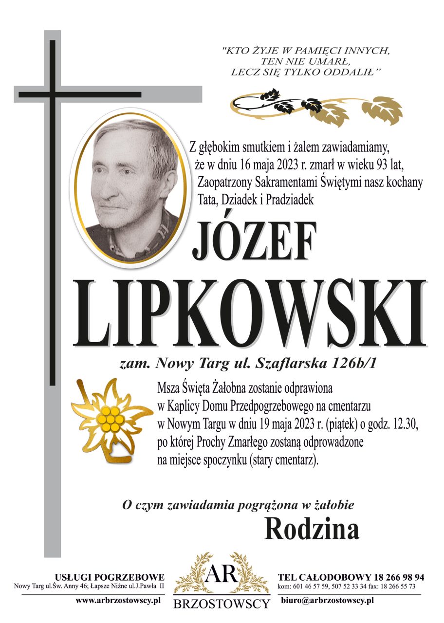Józef Lipkowski