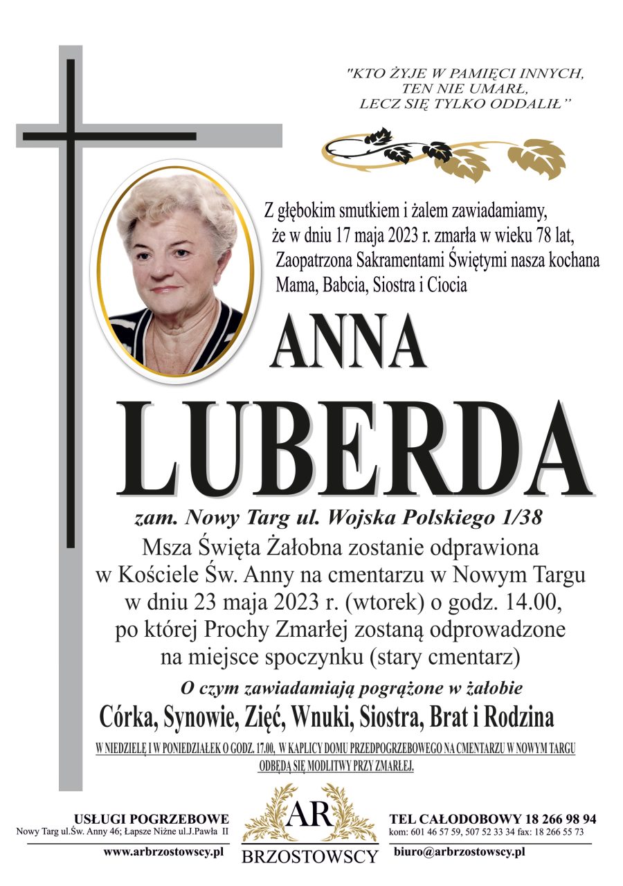 Anna Luberda