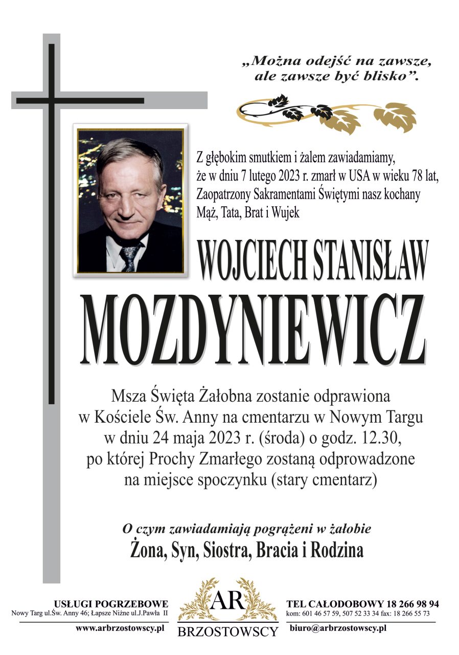 Wojciech Stanisław Mozdyniewicz