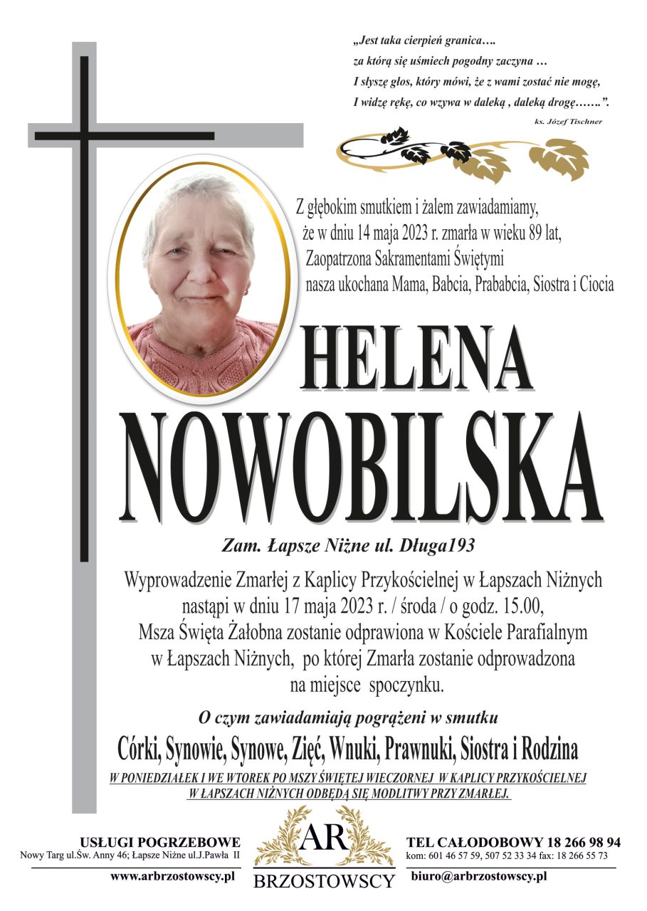 Helena Nowobilska