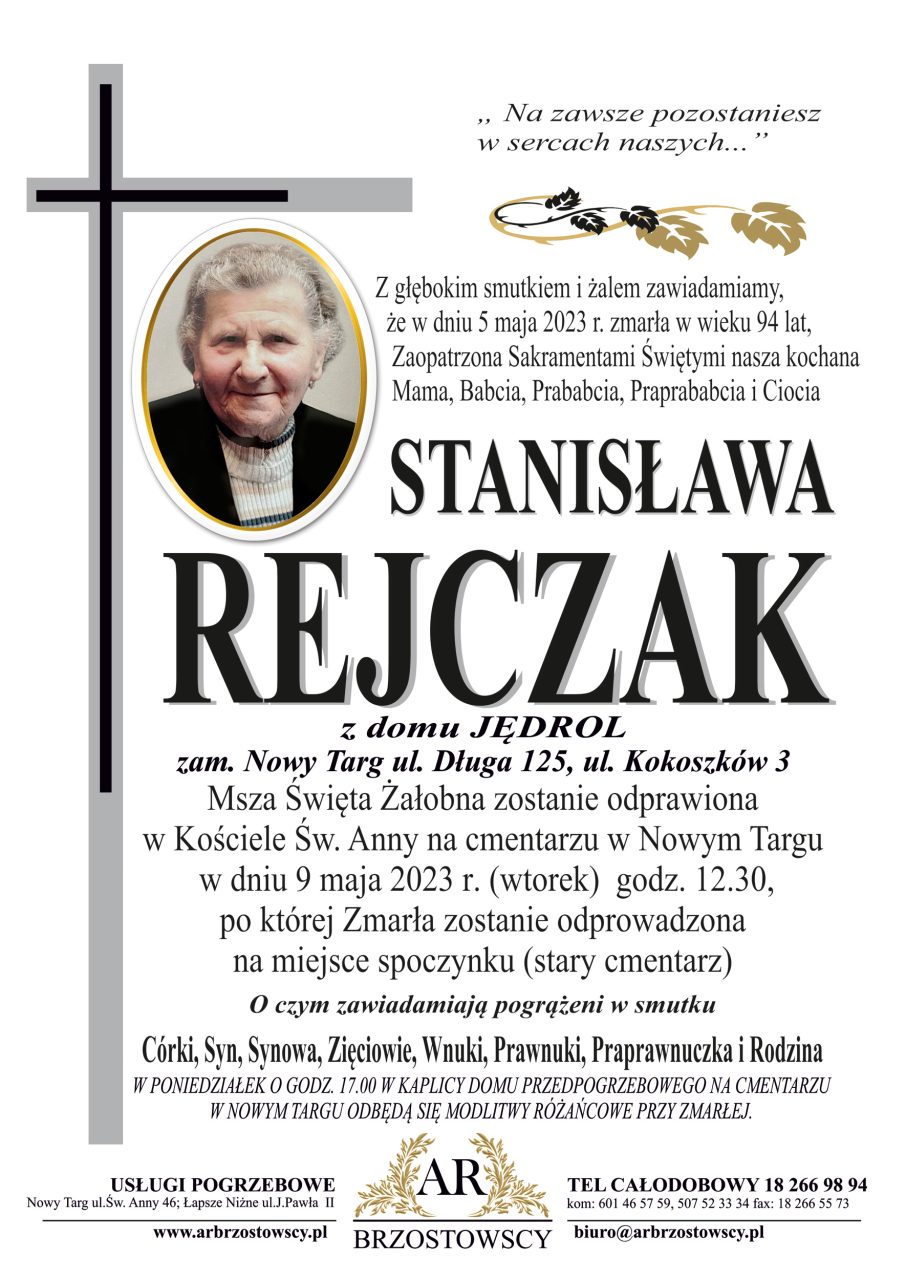 Stanisława Rejczak