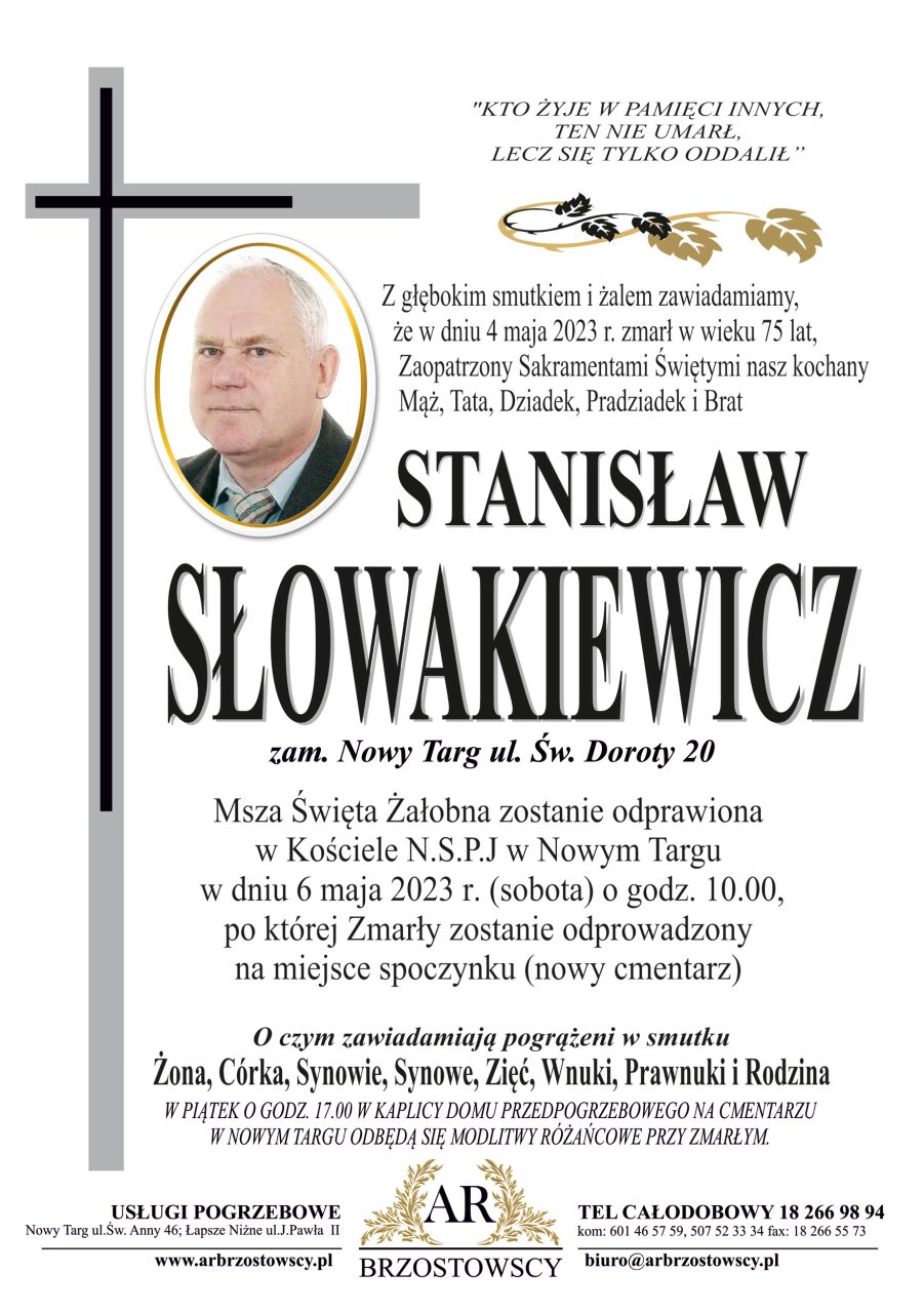 Stanisław Słowakiewicz