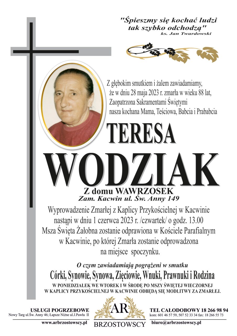 Teresa Wodziak