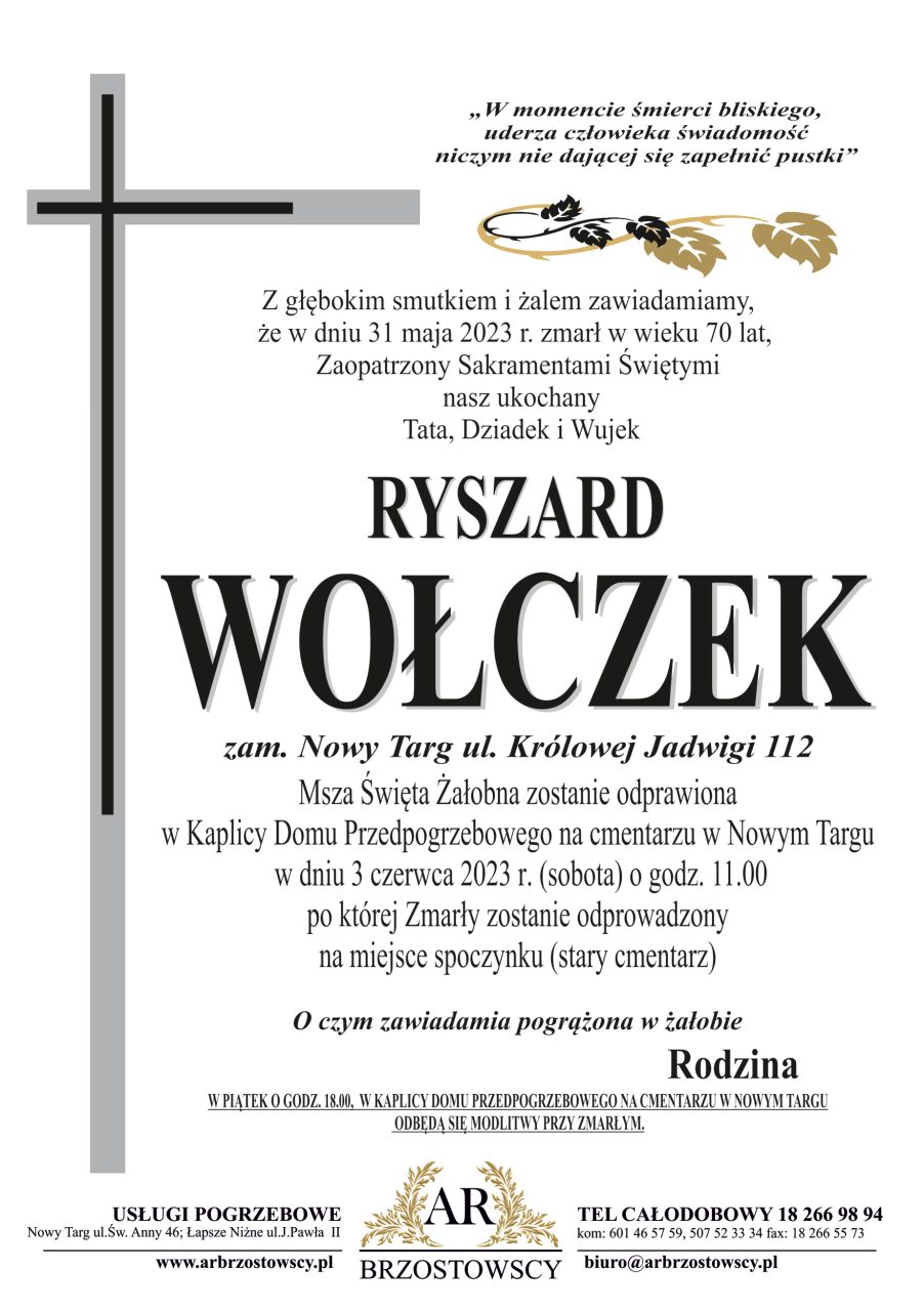 Ryszard Wołczek