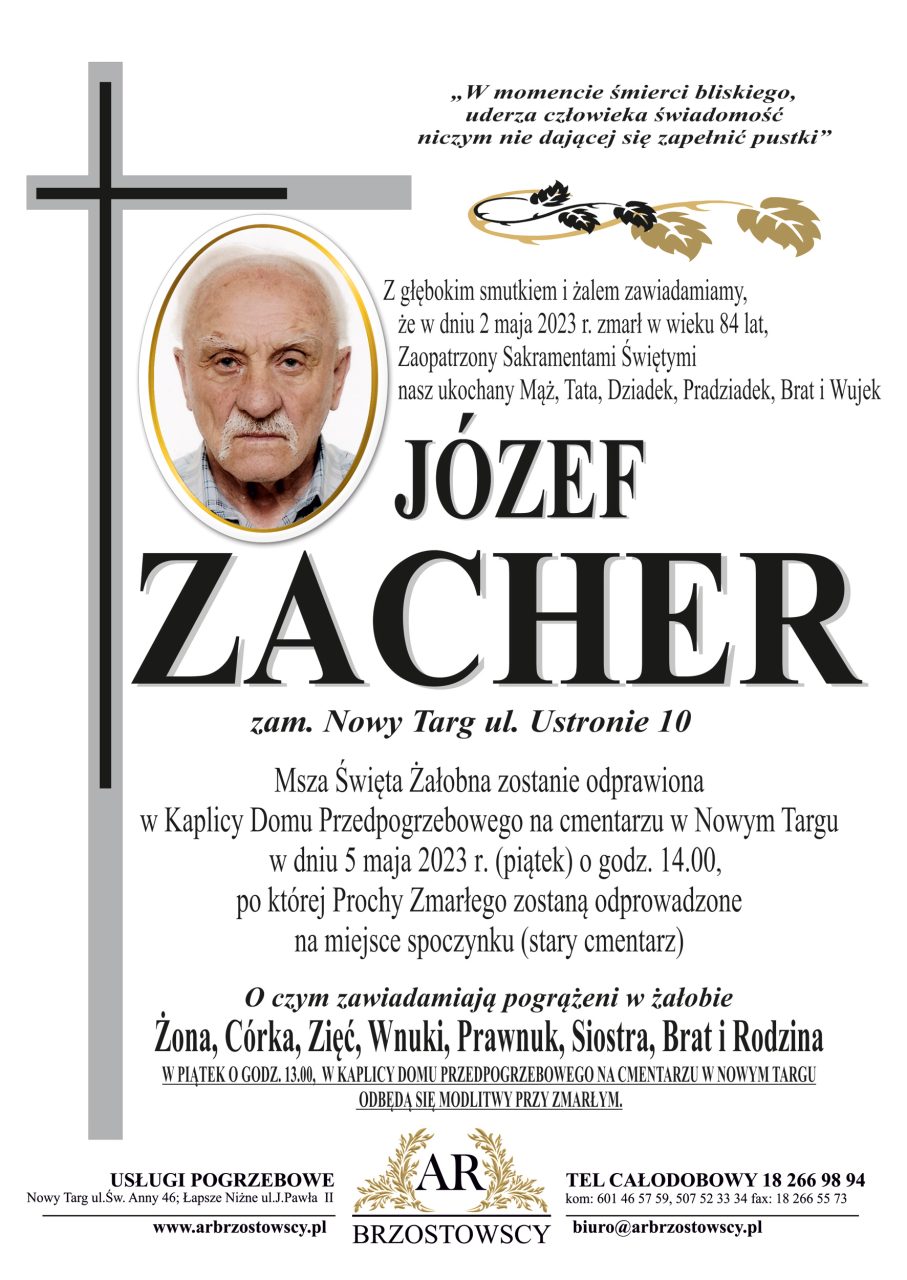 Józef Zacher