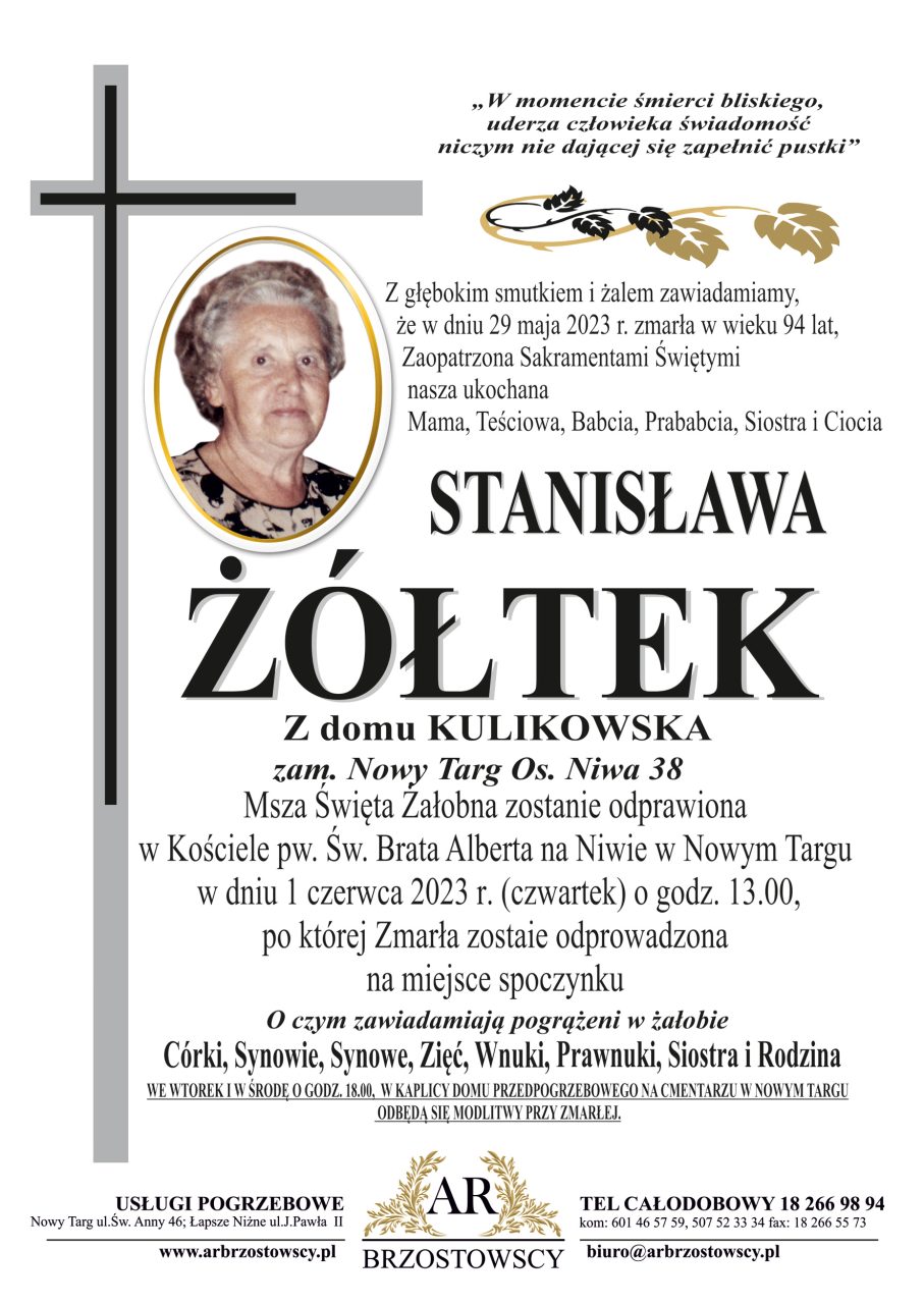 Stanisława Żółtek