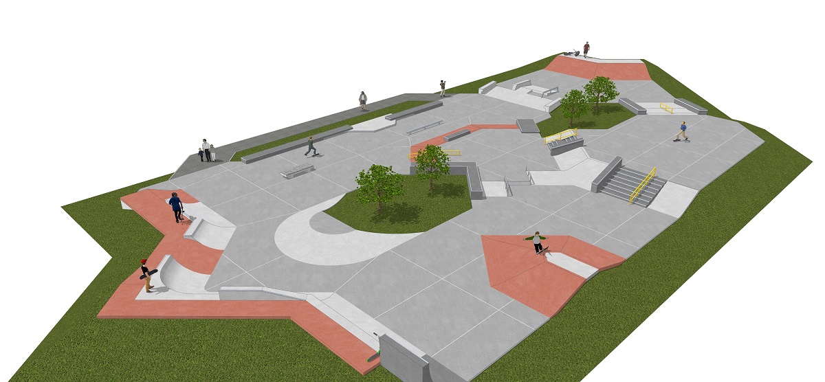 Budowa nowego skateparku przy ul. Sikorskiego. Projekt jest już gotowy