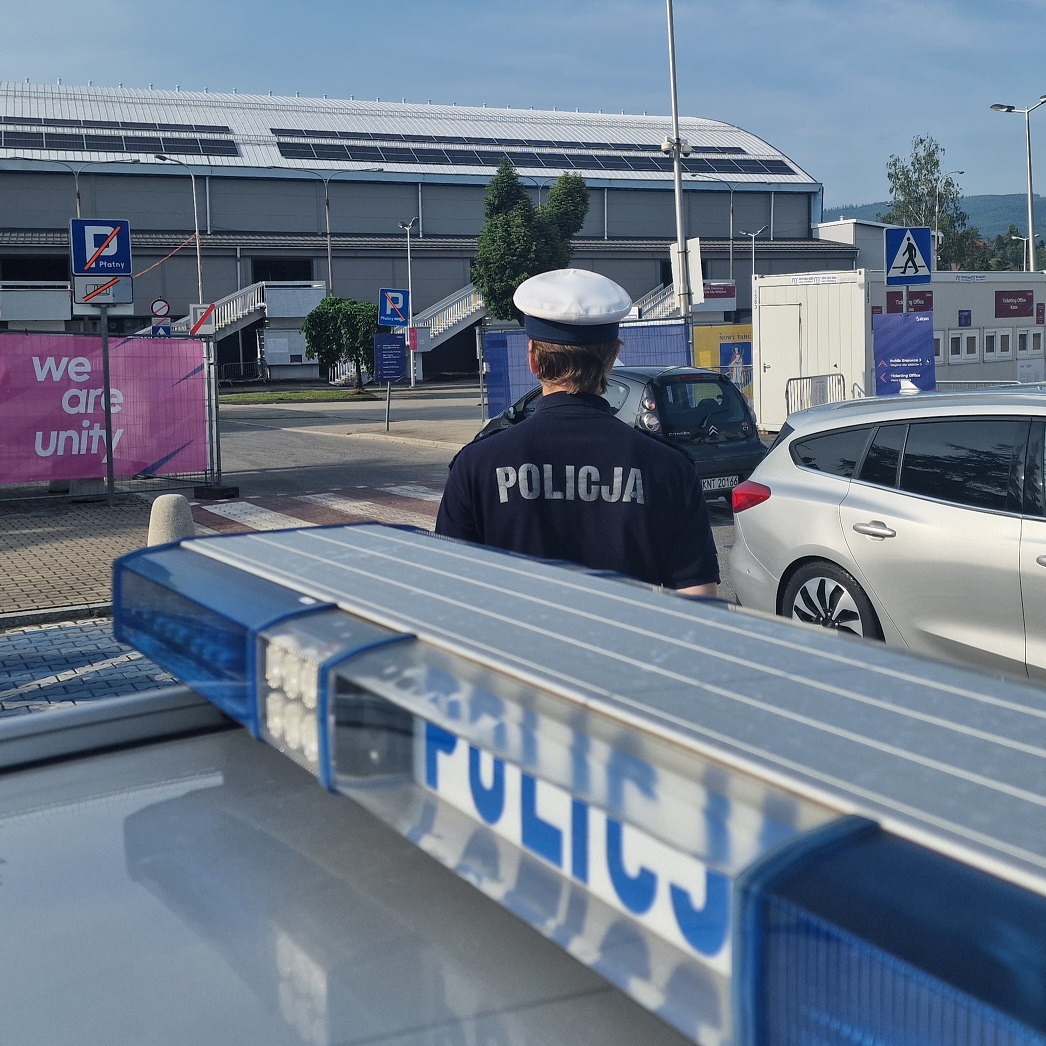 Igrzyska Europejskie. Nowotarska policja z wsparciem funkcjonariuszy z Wrocławia i Opola