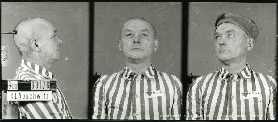 130. rocznica urodzin Jana Głuszka, więźnia niemieckich obozów koncentracyjnych