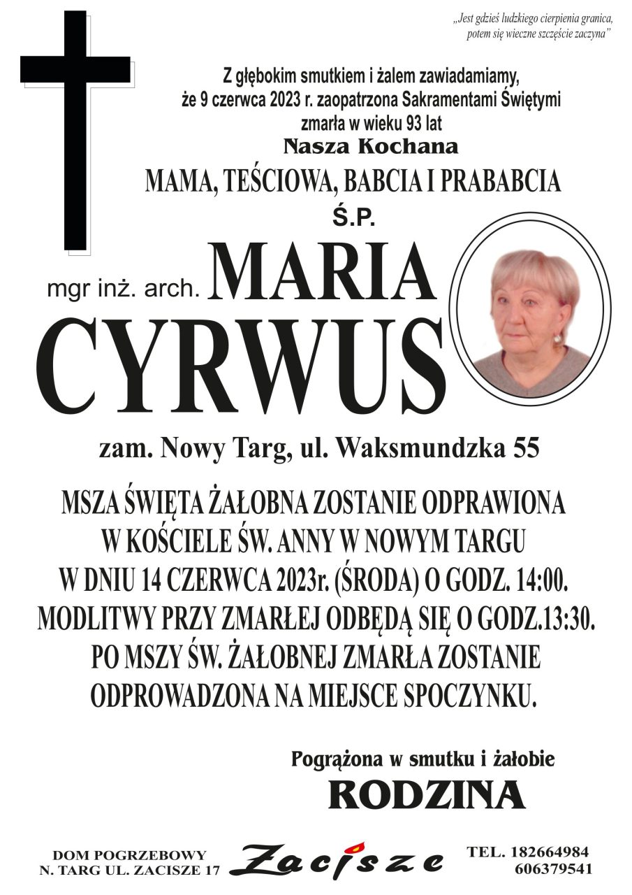 Maria Cyrwus
