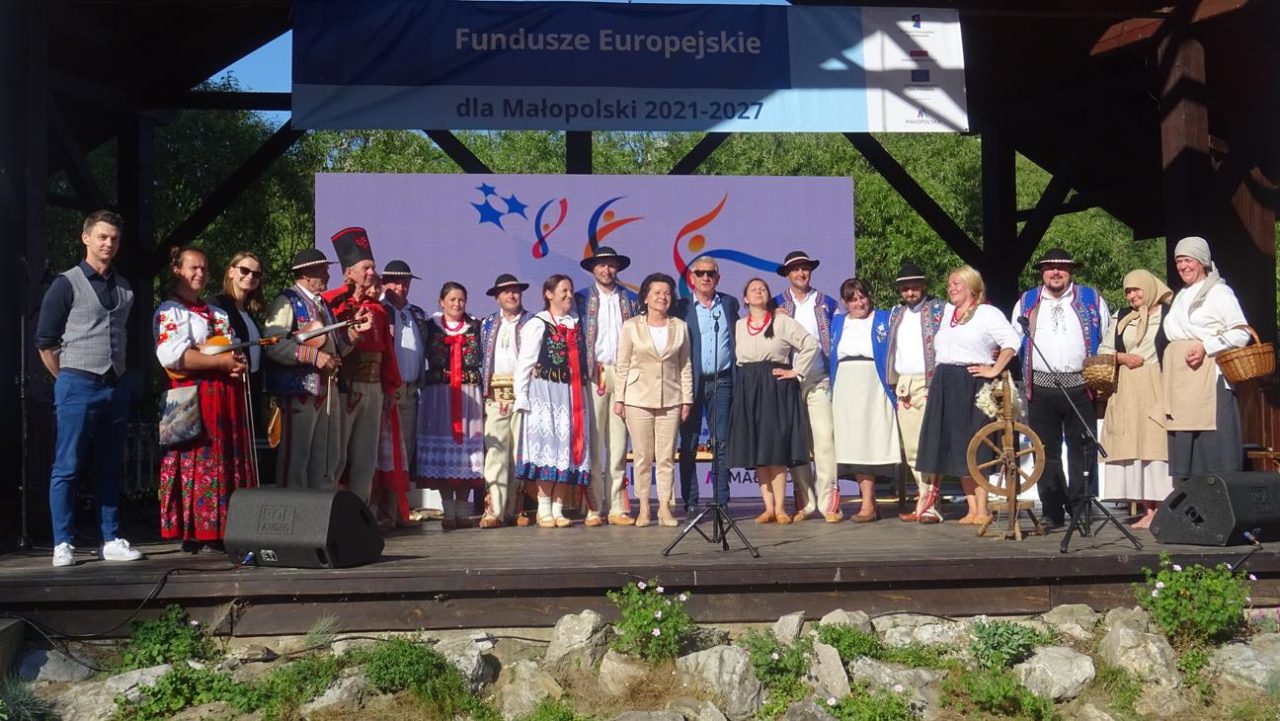 Fundusze europejskie i Dzień Dziecka w Krościenku nad Dunajcem
