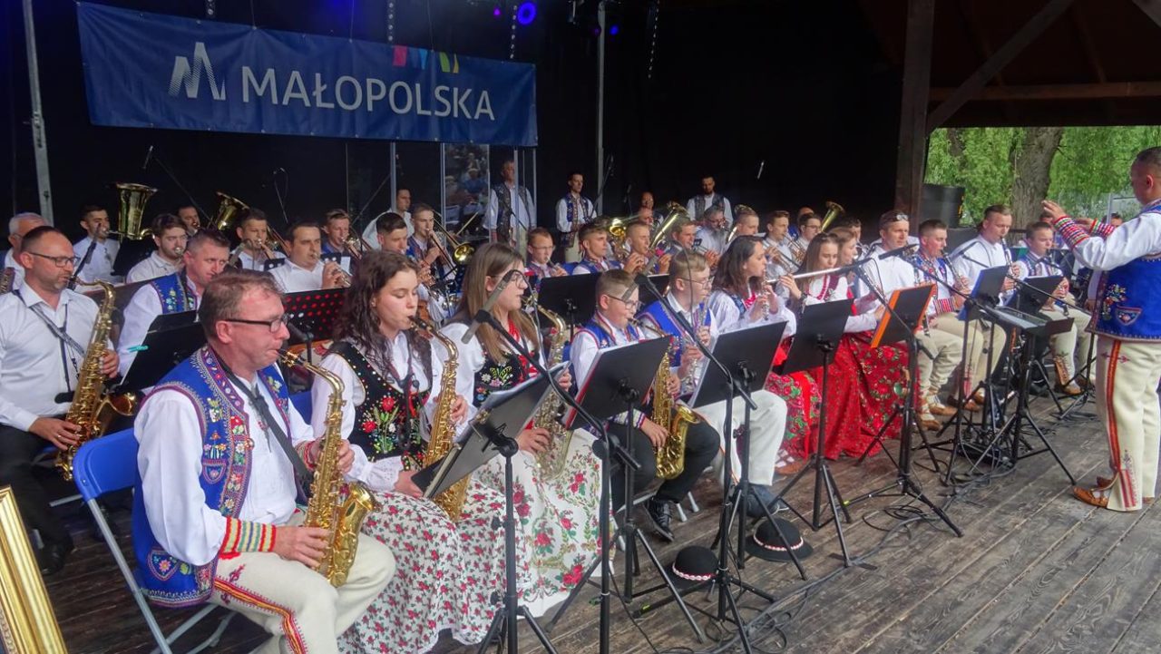 100 lat orkiestry OSP w stolicy Pienin
