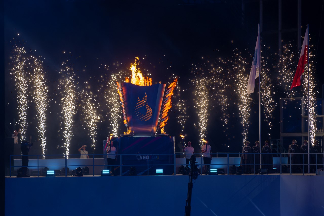 Ceremonia otwarcia Igrzysk Europejskich (FOTO)