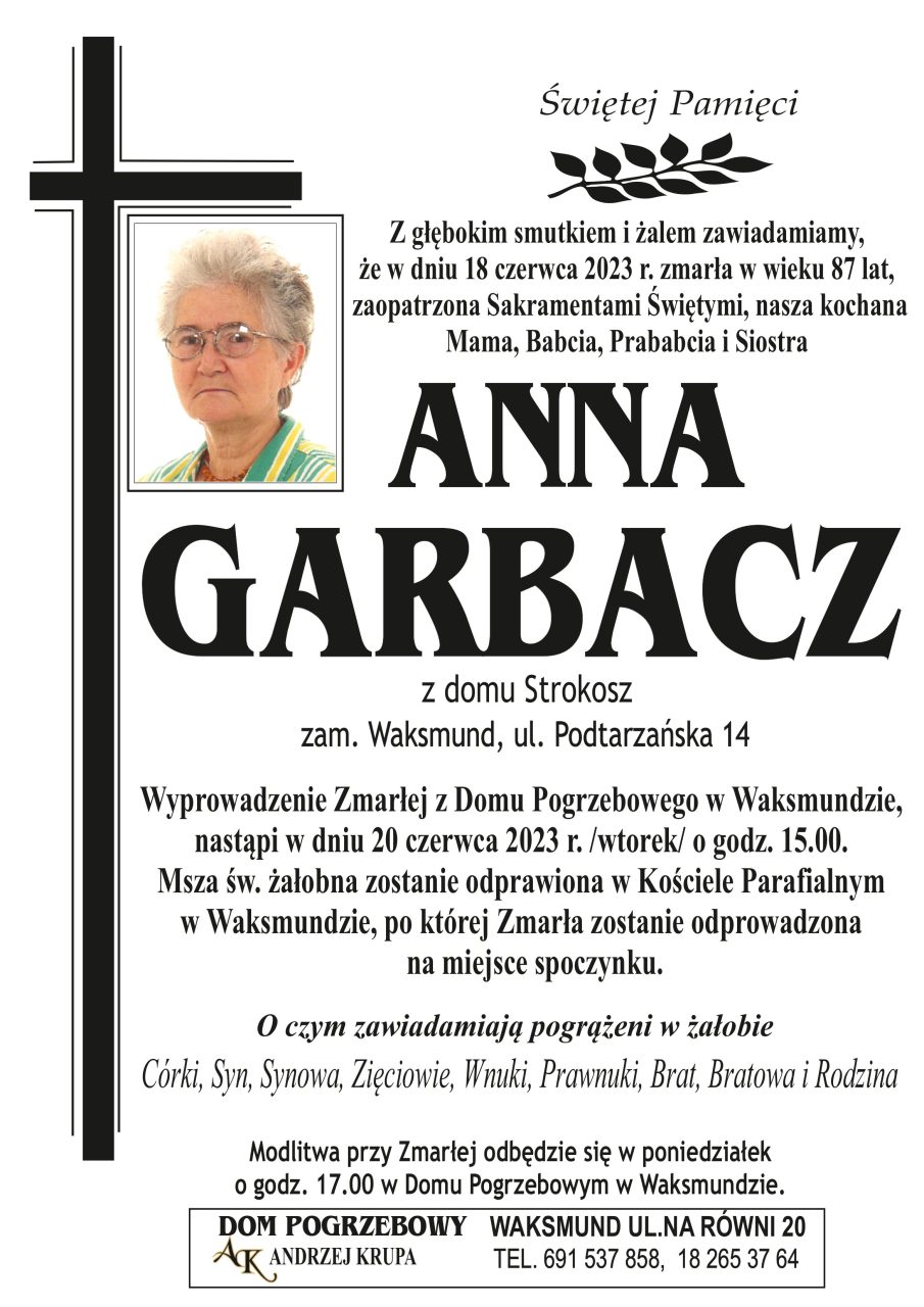 Anna Garbacz