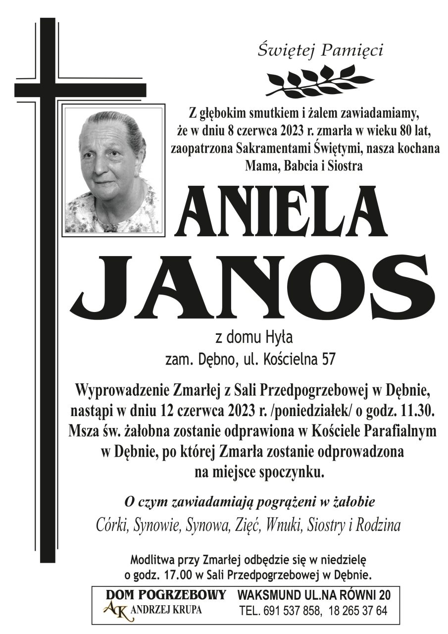 Aniela Janos