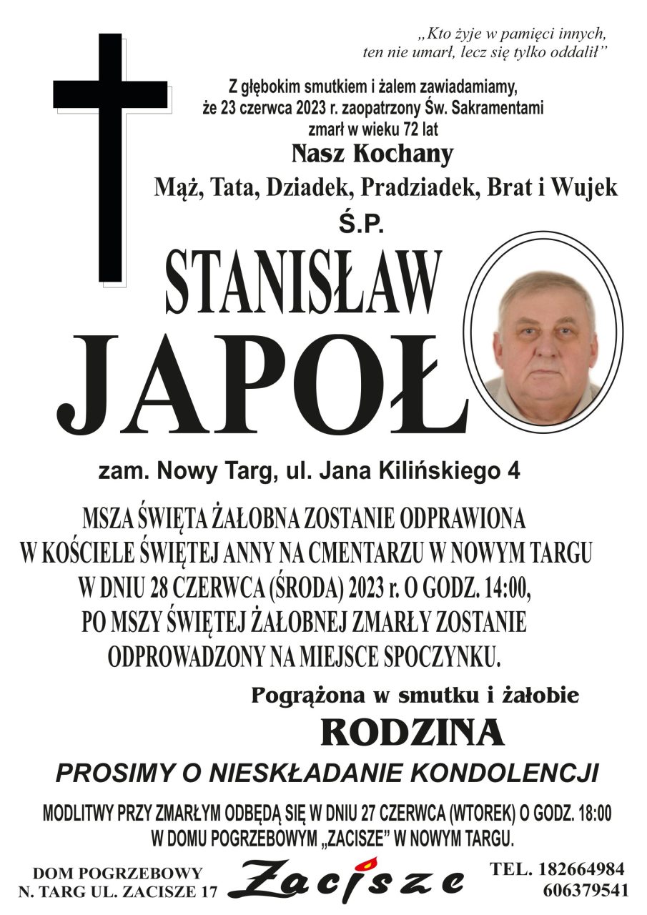 Stanisław Japoł