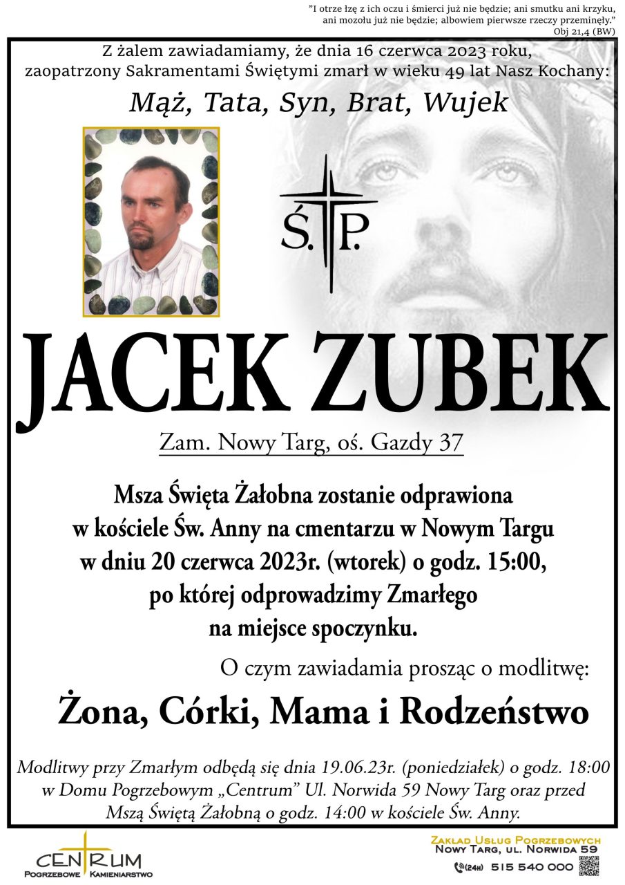 Jacek Zubek