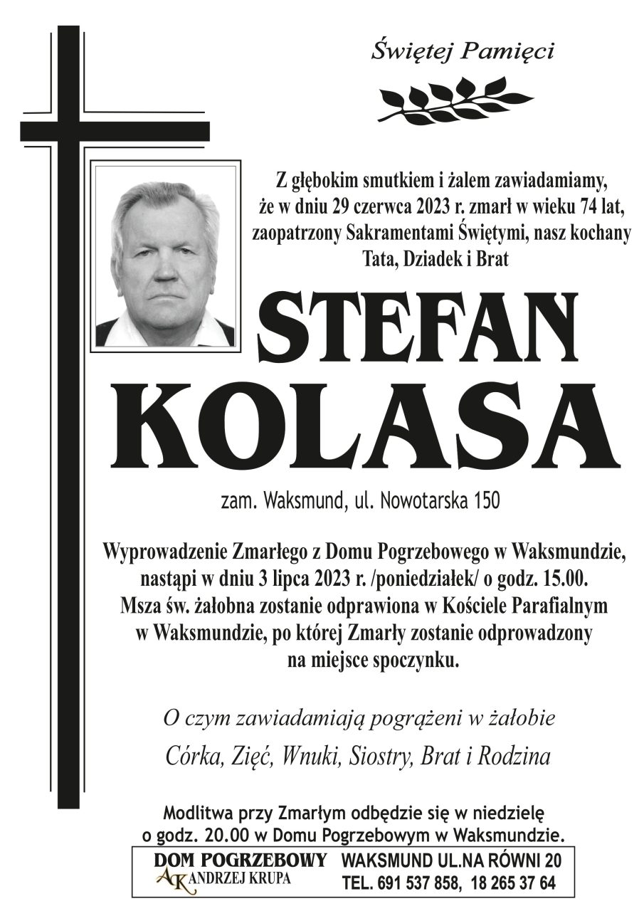Stefan Kolasa