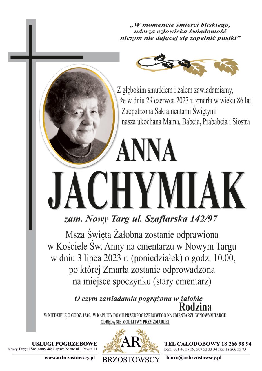 Anna Jachymiak
