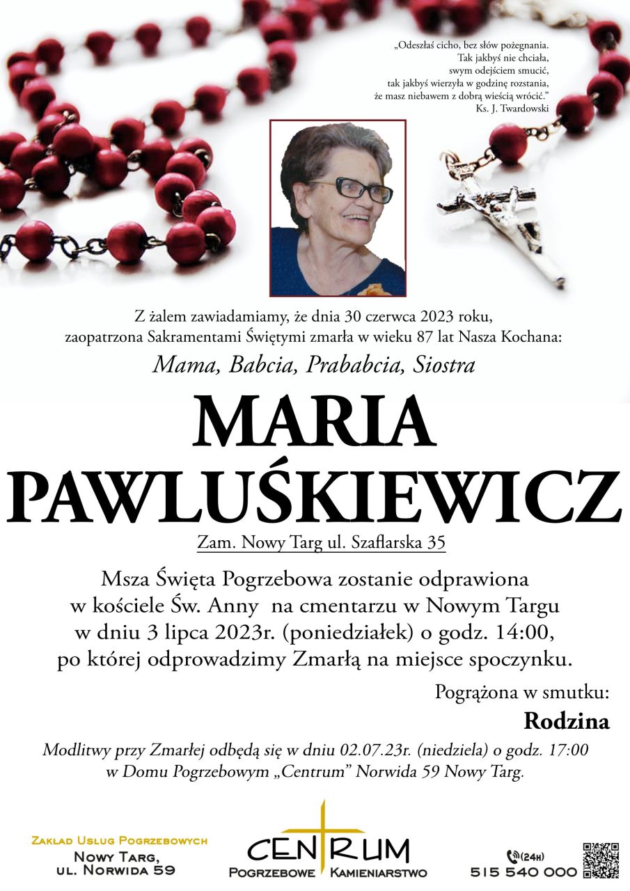 Maria Pawluśkiewicz