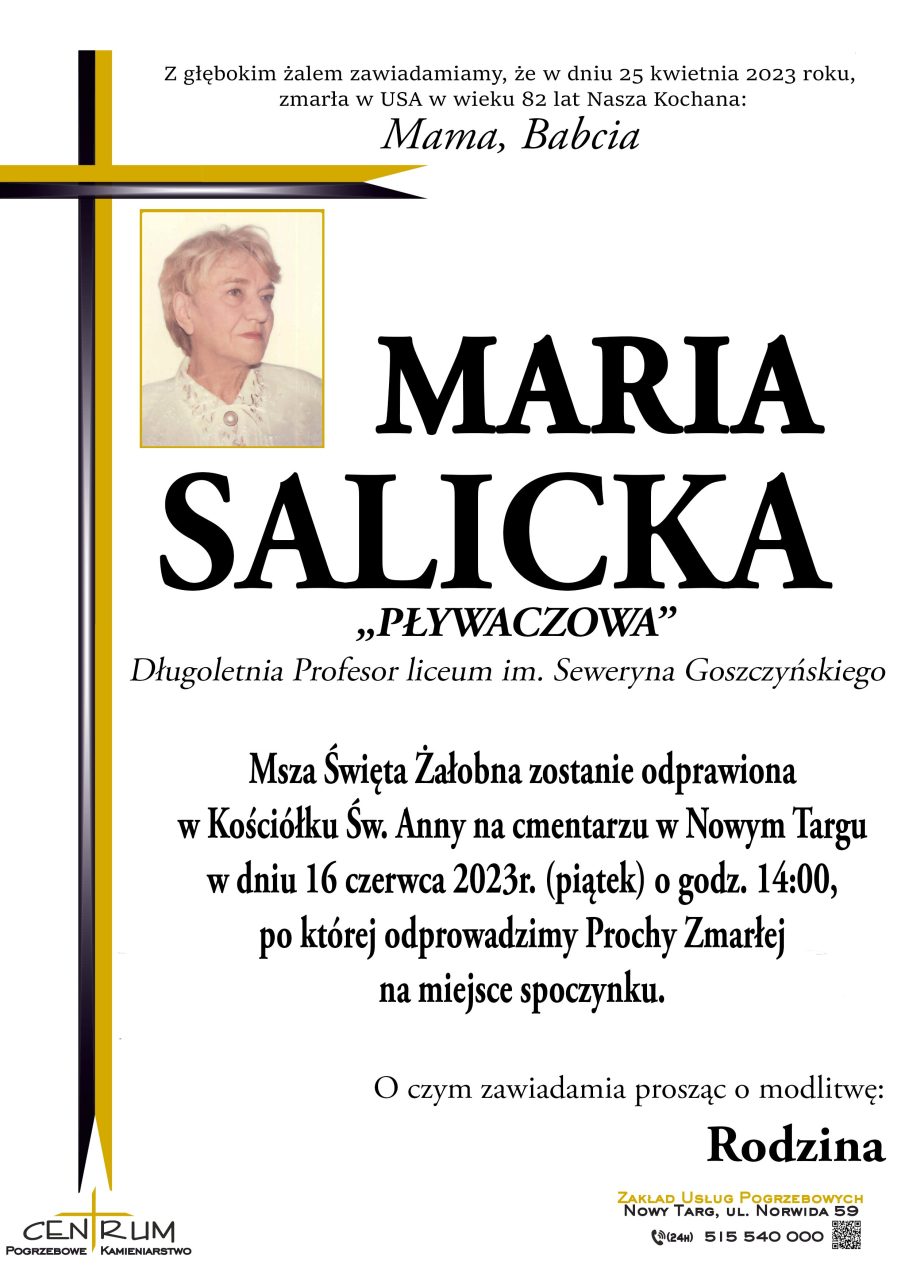 Maria Salicka