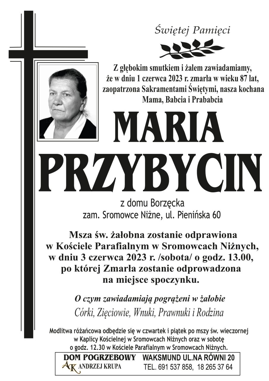 Maria Przybycin