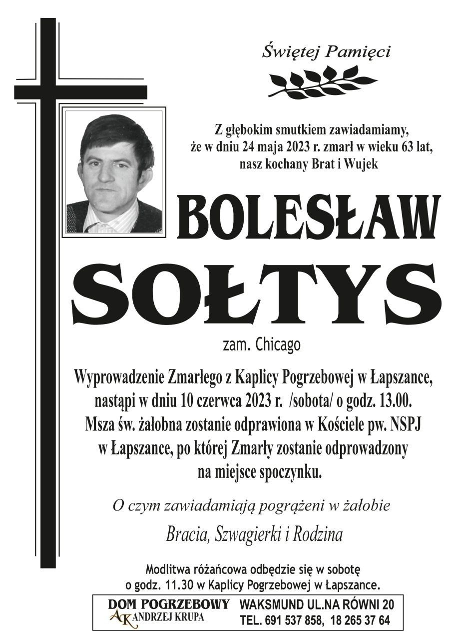 Bolesław Sołtys