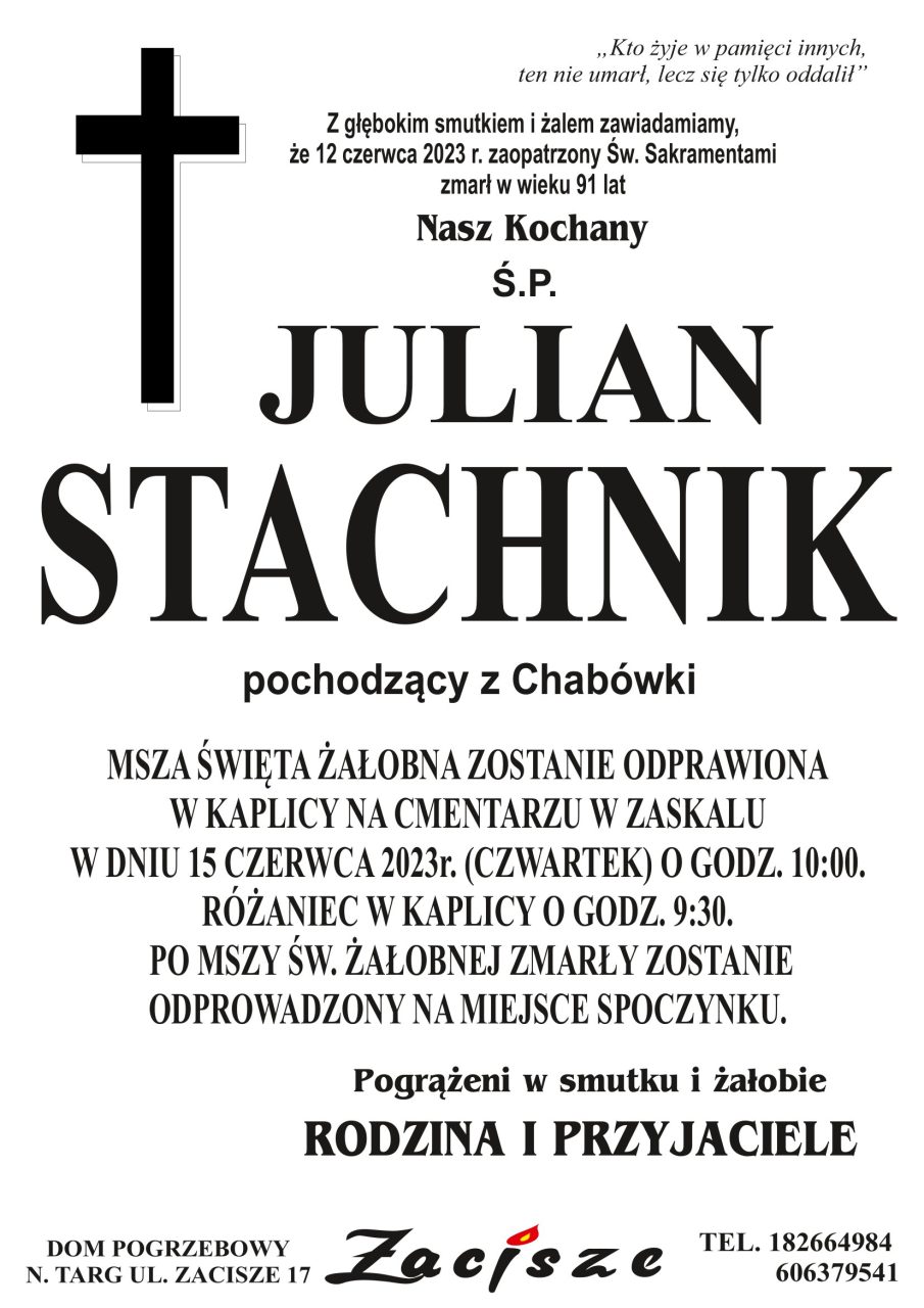 Julian Stachnik
