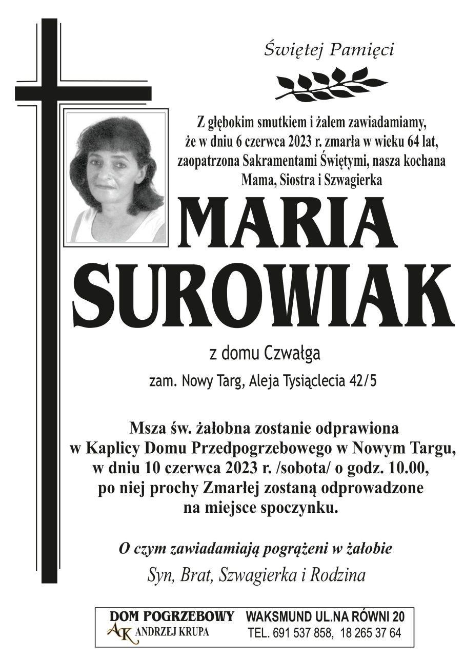 Maria Surowiak