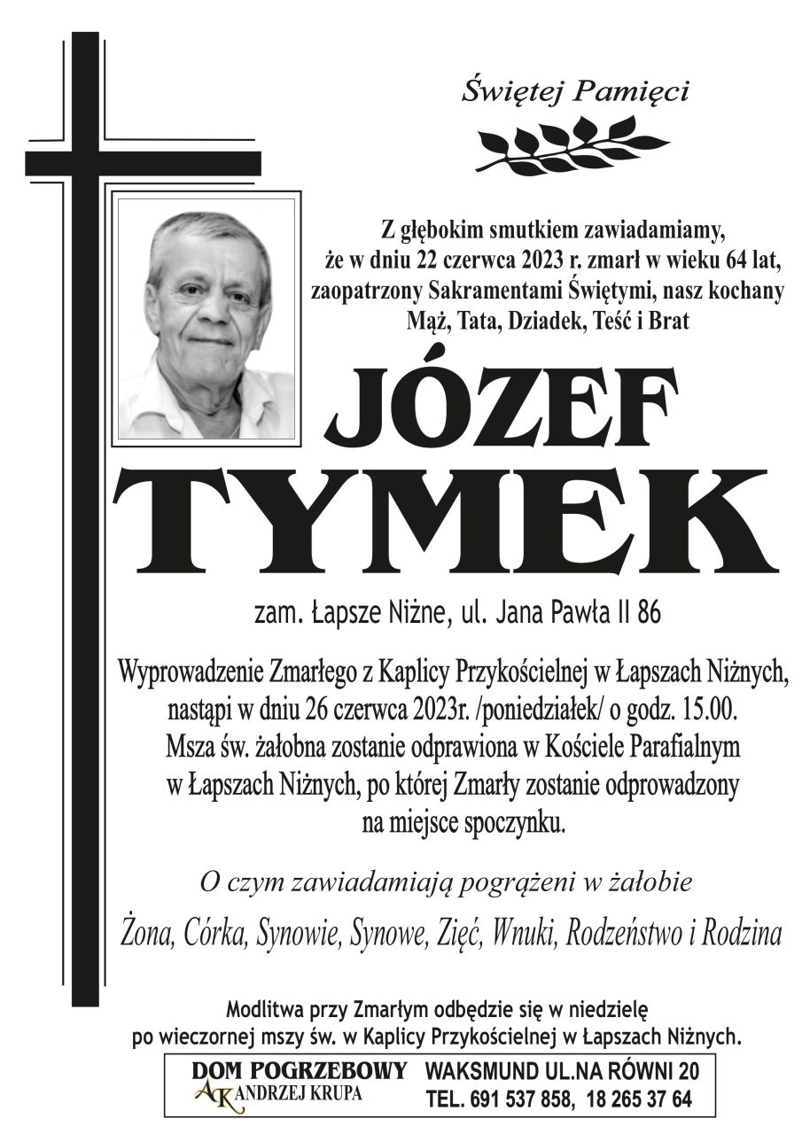 Józef Tymek