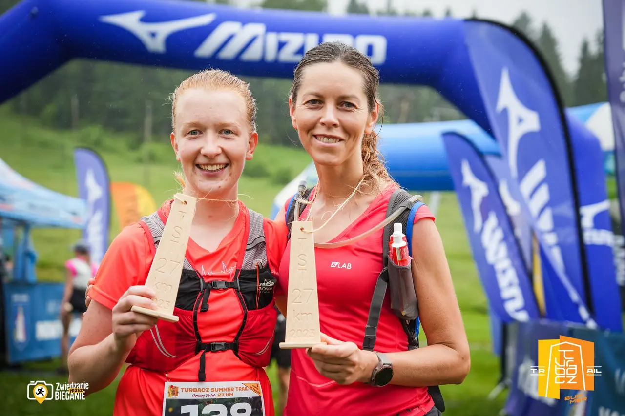 Biegowe emocje na szlaku, czyli relacja z Turbacz Summer Trail -  NowyTarg24.tv
