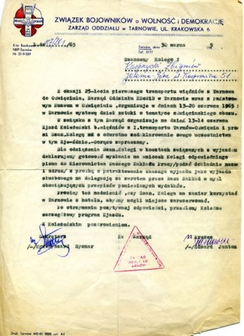 Zaproszenie-bylych-wiezniow-I-transportu-Polakow-do-KL-Auschwitz-Zjazd-Kolezenski.jpg