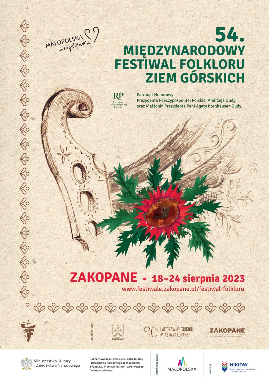 Cea de-a 54-a ediție a Festivalului Internațional de Folk Montan