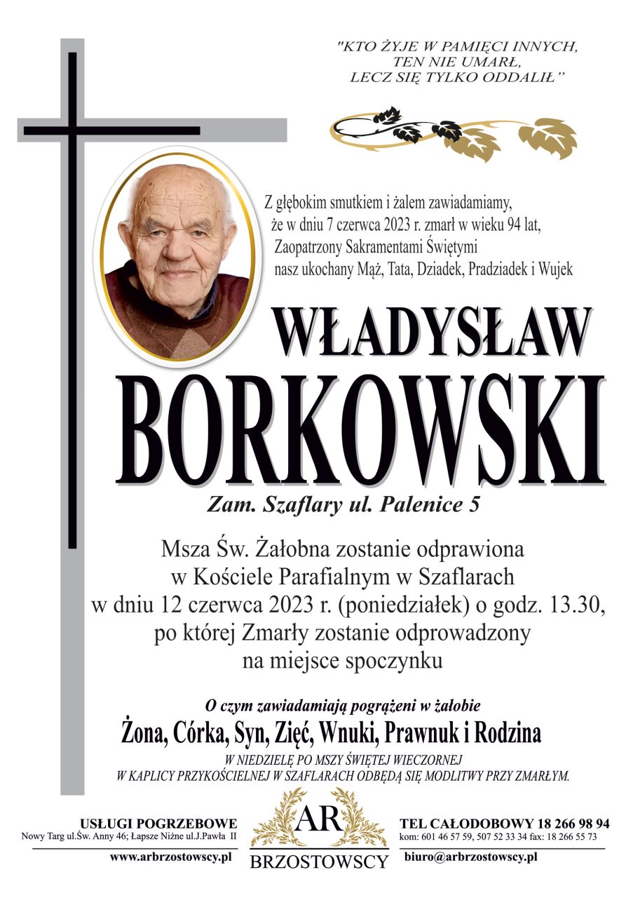 Władysław Borkowski