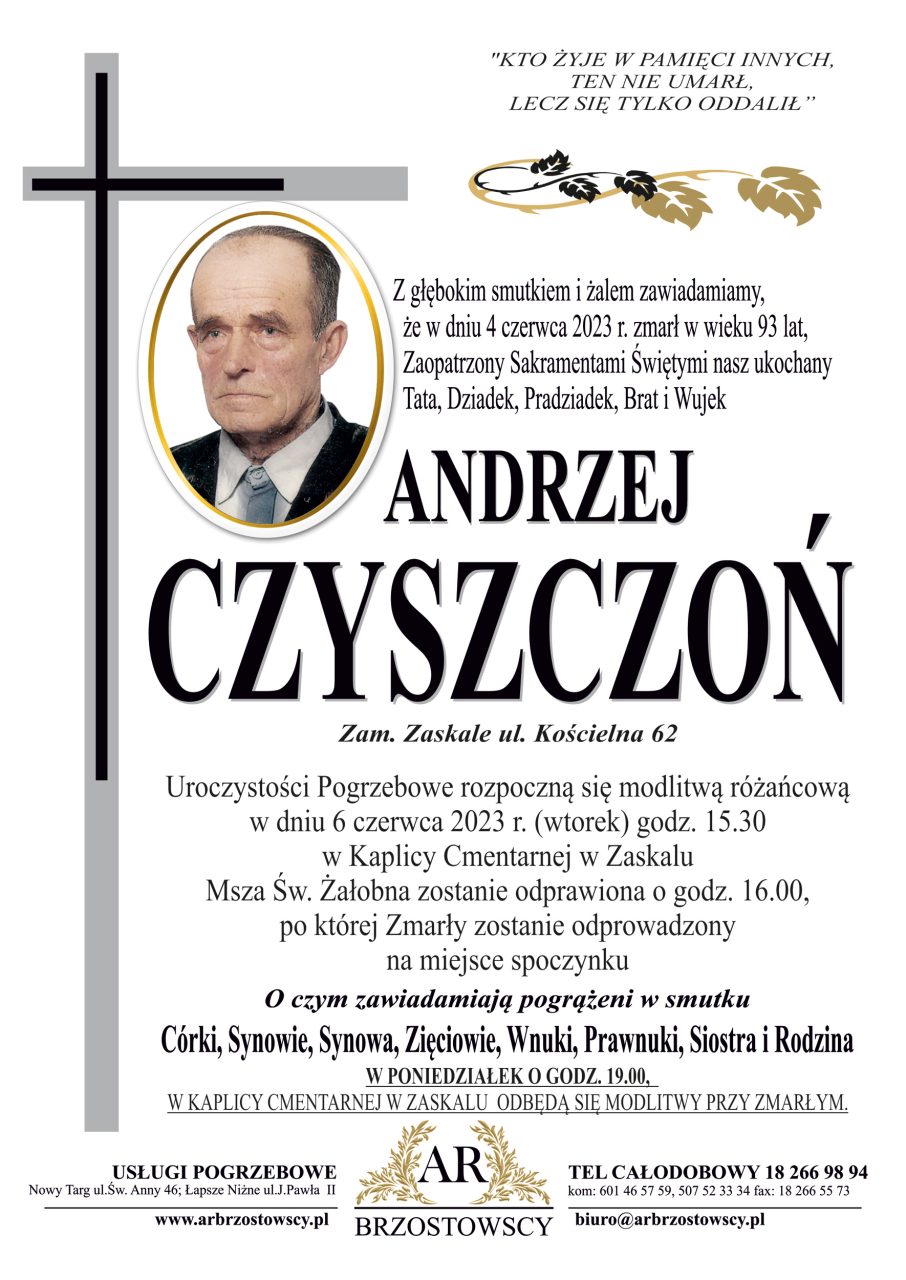 Andrzej Czyszczoń