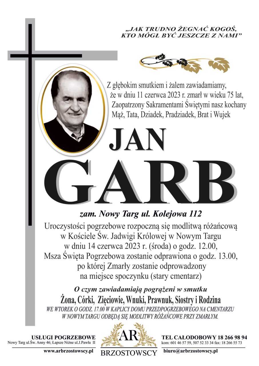 Jan Garb