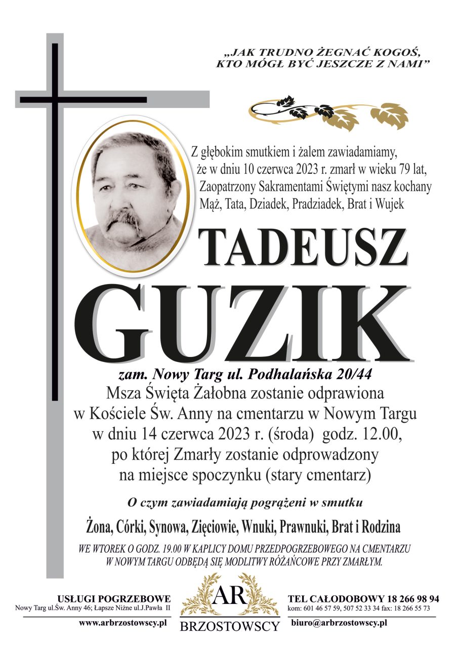 Tadeusz Guzik