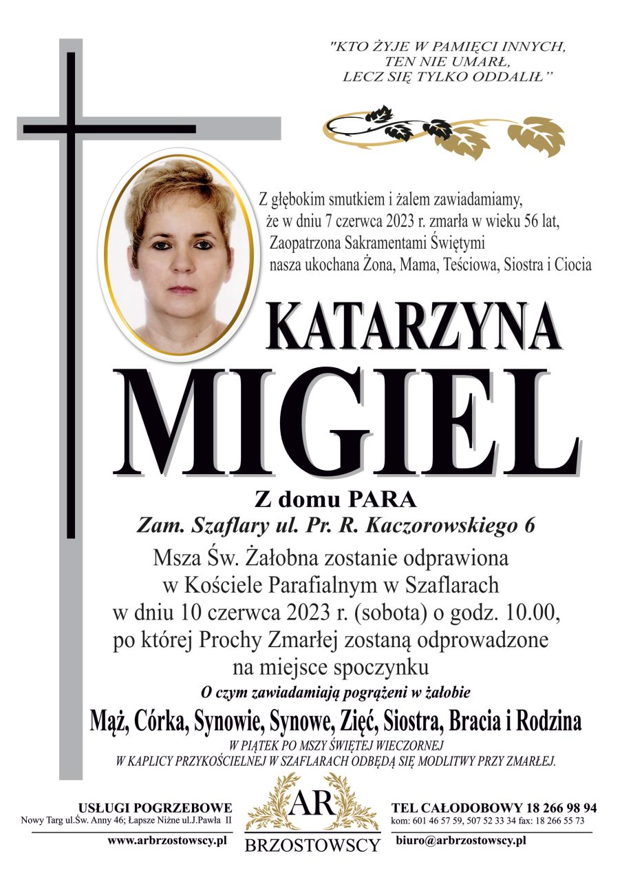 Katarzyna Migiel